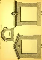 An illustration from Ornements pour l'architecture en zinc, cuivre, tole & plomb : travaux d'art sur dessins croquis & devis. (1912)
