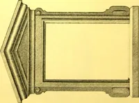 An illustration from Ornements pour l'architecture en zinc, cuivre, tole & plomb : travaux d'art sur dessins croquis & devis. (1912)