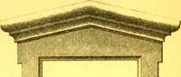 An illustration from Ornements pour l'architecture en zinc, cuivre, tole & plomb : travaux d'art sur dessins croquis & devis. (1912)