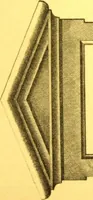 An illustration from Ornements pour l'architecture en zinc, cuivre, tole & plomb : travaux d'art sur dessins croquis & devis. (1912)