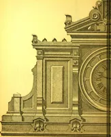 An illustration from Ornements pour l'architecture en zinc, cuivre, tole & plomb : travaux d'art sur dessins croquis & devis. (1912)