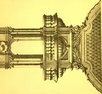 An illustration from Ornements pour l'architecture en zinc, cuivre, tole & plomb : travaux d'art sur dessins croquis & devis. (1912)