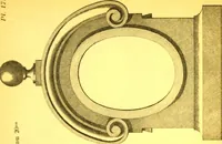 An illustration from Ornements pour l'architecture en zinc, cuivre, tole & plomb : travaux d'art sur dessins croquis & devis. (1912)