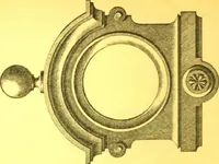 An illustration from Ornements pour l'architecture en zinc, cuivre, tole & plomb : travaux d'art sur dessins croquis & devis. (1912)
