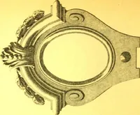 An illustration from Ornements pour l'architecture en zinc, cuivre, tole & plomb : travaux d'art sur dessins croquis & devis. (1912)