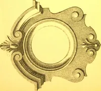 An illustration from Ornements pour l'architecture en zinc, cuivre, tole & plomb : travaux d'art sur dessins croquis & devis. (1912)