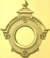 An illustration from Ornements pour l'architecture en zinc, cuivre, tole & plomb : travaux d'art sur dessins croquis & devis. (1912)