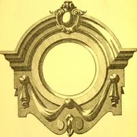 An illustration from Ornements pour l'architecture en zinc, cuivre, tole & plomb : travaux d'art sur dessins croquis & devis. (1912)