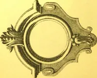 An illustration from Ornements pour l'architecture en zinc, cuivre, tole & plomb : travaux d'art sur dessins croquis & devis. (1912)
