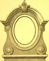 An illustration from Ornements pour l'architecture en zinc, cuivre, tole & plomb : travaux d'art sur dessins croquis & devis. (1912)