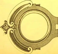 An illustration from Ornements pour l'architecture en zinc, cuivre, tole & plomb : travaux d'art sur dessins croquis & devis. (1912)