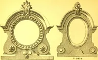 An illustration from Ornements pour l'architecture en zinc, cuivre, tole & plomb : travaux d'art sur dessins croquis & devis. (1912)