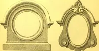 An illustration from Ornements pour l'architecture en zinc, cuivre, tole & plomb : travaux d'art sur dessins croquis & devis. (1912)