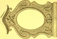 An illustration from Ornements pour l'architecture en zinc, cuivre, tole & plomb : travaux d'art sur dessins croquis & devis. (1912)