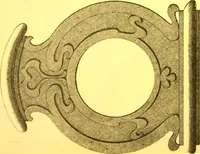 An illustration from Ornements pour l'architecture en zinc, cuivre, tole & plomb : travaux d'art sur dessins croquis & devis. (1912)