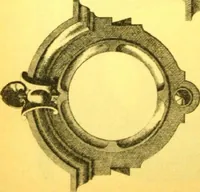 An illustration from Ornements pour l'architecture en zinc, cuivre, tole & plomb : travaux d'art sur dessins croquis & devis. (1912)