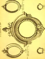 An illustration from Ornements pour l'architecture en zinc, cuivre, tole & plomb : travaux d'art sur dessins croquis & devis. (1912)