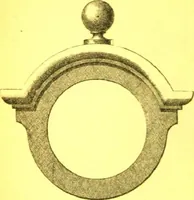 An illustration from Ornements pour l'architecture en zinc, cuivre, tole & plomb : travaux d'art sur dessins croquis & devis. (1912)