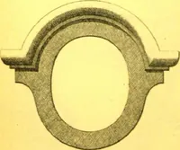 An illustration from Ornements pour l'architecture en zinc, cuivre, tole & plomb : travaux d'art sur dessins croquis & devis. (1912)
