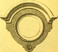 An illustration from Ornements pour l'architecture en zinc, cuivre, tole & plomb : travaux d'art sur dessins croquis & devis. (1912)