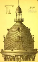An illustration from Ornements pour l'architecture en zinc, cuivre, tole & plomb : travaux d'art sur dessins croquis & devis. (1912)