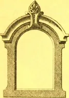 An illustration from Ornements pour l'architecture en zinc, cuivre, tole & plomb : travaux d'art sur dessins croquis & devis. (1912)