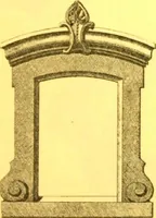 An illustration from Ornements pour l'architecture en zinc, cuivre, tole & plomb : travaux d'art sur dessins croquis & devis. (1912)