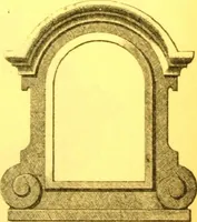 An illustration from Ornements pour l'architecture en zinc, cuivre, tole & plomb : travaux d'art sur dessins croquis & devis. (1912)