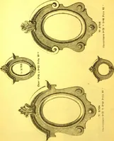 An illustration from Ornements pour l'architecture en zinc, cuivre, tole & plomb : travaux d'art sur dessins croquis & devis. (1912)
