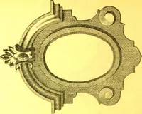 An illustration from Ornements pour l'architecture en zinc, cuivre, tole & plomb : travaux d'art sur dessins croquis & devis. (1912)