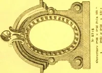 An illustration from Ornements pour l'architecture en zinc, cuivre, tole & plomb : travaux d'art sur dessins croquis & devis. (1912)
