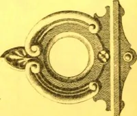 An illustration from Ornements pour l'architecture en zinc, cuivre, tole & plomb : travaux d'art sur dessins croquis & devis. (1912)