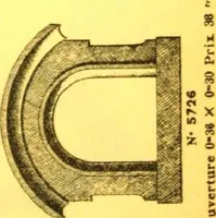 An illustration from Ornements pour l'architecture en zinc, cuivre, tole & plomb : travaux d'art sur dessins croquis & devis. (1912)