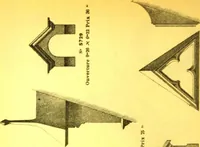 An illustration from Ornements pour l'architecture en zinc, cuivre, tole & plomb : travaux d'art sur dessins croquis & devis. (1912)
