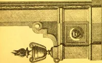 An illustration from Ornements pour l'architecture en zinc, cuivre, tole & plomb : travaux d'art sur dessins croquis & devis. (1912)