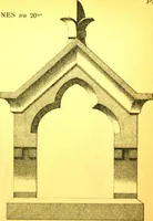 An illustration from Ornements pour l'architecture en zinc, cuivre, tole & plomb : travaux d'art sur dessins croquis & devis. (1912)