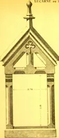An illustration from Ornements pour l'architecture en zinc, cuivre, tole & plomb : travaux d'art sur dessins croquis & devis. (1912)