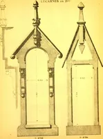 An illustration from Ornements pour l'architecture en zinc, cuivre, tole & plomb : travaux d'art sur dessins croquis & devis. (1912)