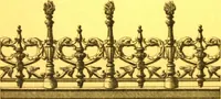 An illustration from Ornements pour l'architecture en zinc, cuivre, tole & plomb : travaux d'art sur dessins croquis & devis. (1912)
