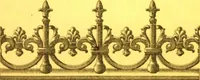 An illustration from Ornements pour l'architecture en zinc, cuivre, tole & plomb : travaux d'art sur dessins croquis & devis. (1912)