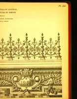 Picture 304 of 419 from Ornements pour l'architecture en zinc, cuivre, tole & plomb : travaux d'art sur dessins croquis & devis. (1912), leaf 242