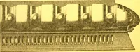 An illustration from Ornements pour l'architecture en zinc, cuivre, tole & plomb : travaux d'art sur dessins croquis & devis. (1912)