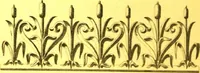 An illustration from Ornements pour l'architecture en zinc, cuivre, tole & plomb : travaux d'art sur dessins croquis & devis. (1912)