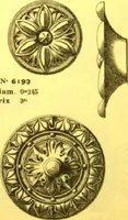 An illustration from Ornements pour l'architecture en zinc, cuivre, tole & plomb : travaux d'art sur dessins croquis & devis. (1912)