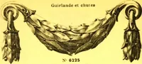 An illustration from Ornements pour l'architecture en zinc, cuivre, tole & plomb : travaux d'art sur dessins croquis & devis. (1912)