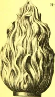 An illustration from Ornements pour l'architecture en zinc, cuivre, tole & plomb : travaux d'art sur dessins croquis & devis. (1912)