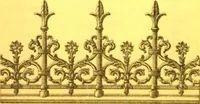 An illustration from Ornements pour l'architecture en zinc, cuivre, tole & plomb : travaux d'art sur dessins croquis & devis. (1912)
