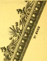 An illustration from Ornements pour l'architecture en zinc, cuivre, tole & plomb : travaux d'art sur dessins croquis & devis. (1912)