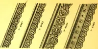 An illustration from Ornements pour l'architecture en zinc, cuivre, tole & plomb : travaux d'art sur dessins croquis & devis. (1912)