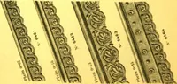 An illustration from Ornements pour l'architecture en zinc, cuivre, tole & plomb : travaux d'art sur dessins croquis & devis. (1912)